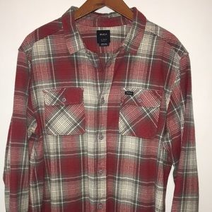 RVCA Flannel Men’s X-Large Regular Fit